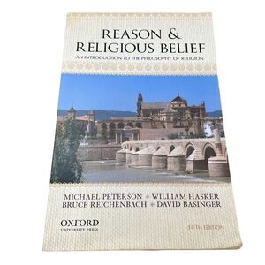 Reason & Religious Belief:‎ An Introduction to the Philosophy of Religion Book